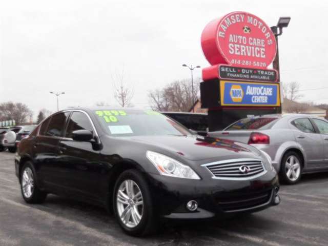 2010 Infiniti G37 Sedan AWD x Anniversary Edition 4dr Sedan